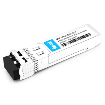 SFP-DWGE54-80C 1.25G DWDM SFP C54 100GHz 1534.25nm 80km LC SMF DDM Transceiver Module