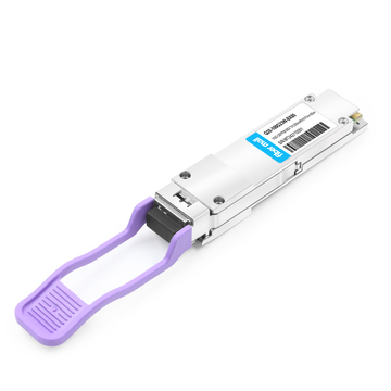 Q28-100G23W-BX80 100G QSFP28 BIDI TX1280nm/RX1310nm Simplex LC SMF 80km with RS FEC DDM Optical Transceiver Module