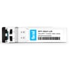 DELL 407-BBZV Compatible 10G SFP+ LR 1310nm 10km LC SMF DDM Industrial High Temperature Transceiver Module