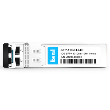 SFP-10G31-LRI 10G SFP+ LR 1310nm 10km LC SMF DDM Industrial High Temperature Transceiver Module