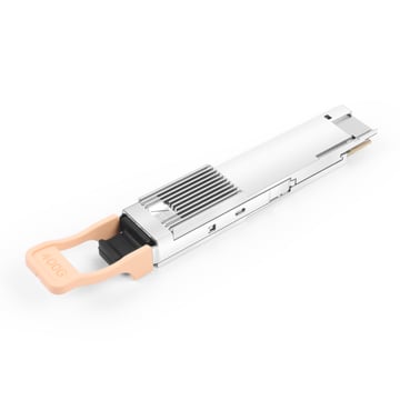 Huawei QSFP-DD-400G-SR4 互換 QSFP-DD 400G SR4 PAM4 850nm 100m MTP/MPO-12 OM4 FEC 光トランシーバー モジュール