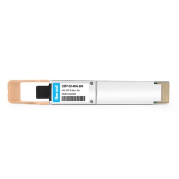 هواوي QSFP-DD-400G-SR4 متوافق مع QSFP-DD 400G SR4 PAM4 850nm 100m MTP/MPO-12 OM4 FEC وحدة الإرسال والاستقبال الضوئية