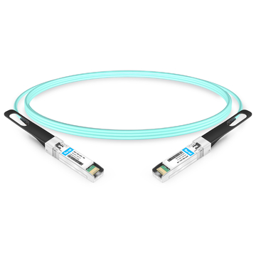 Arista Networks AOC-S-S-10G-1M Compatible 1m (3ft) 10G SFP+ to SFP+ Active Optical Cable