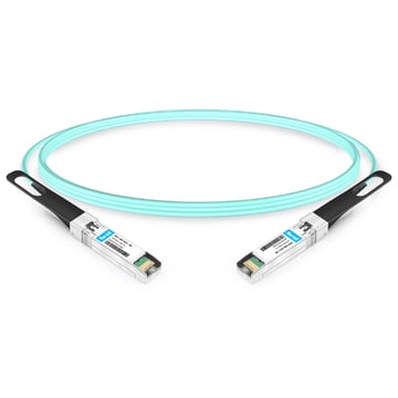 Avago AFBR-2CAR01Z Compatible 1m (3ft) 10G SFP+ to SFP+ Active Optical Cable