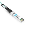 Avago AFBR-2CAR01Z Compatible 1m (3ft) 10G SFP+ to SFP+ Active Optical Cable