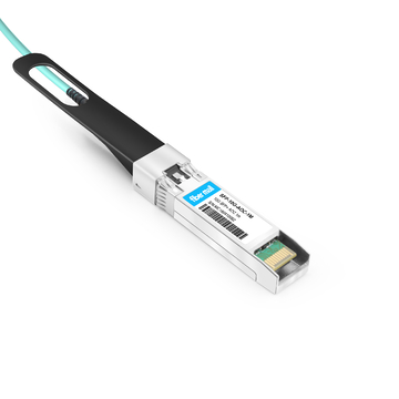 Arista Networks AOC-S-S-10G-1M Compatible 1m (3ft) 10G SFP+ to SFP+ Active Optical Cable