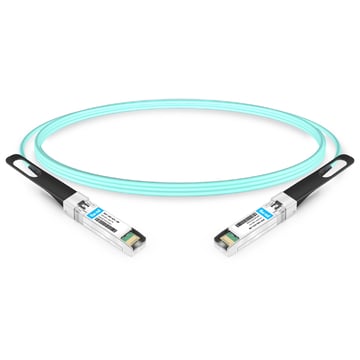 Arista Networks AOC-S-S-10G-2M Compatible 2m (7ft) 10G SFP+ to SFP+ Active Optical Cable