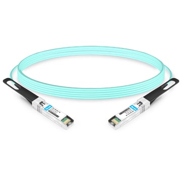 Arista Networks AOC-S-S-10G-3M Compatible 3m (10ft) 10G SFP+ to SFP+ Active Optical Cable