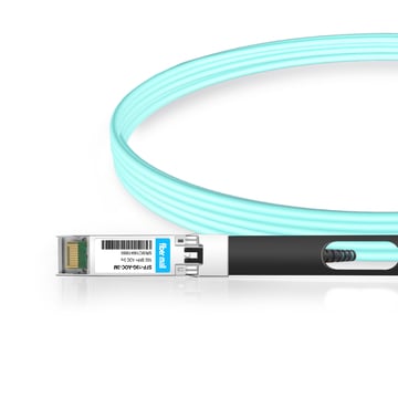 Arista Networks AOC-S-S-10G-3M Compatible 3m (10ft) 10G SFP+ to SFP+ Active Optical Cable