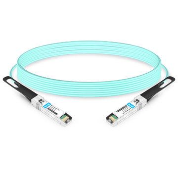 Arista Networks AOC-S-S-10G-10M Compatible 10m (33ft) 10G SFP+ to SFP+ Active Optical Cable