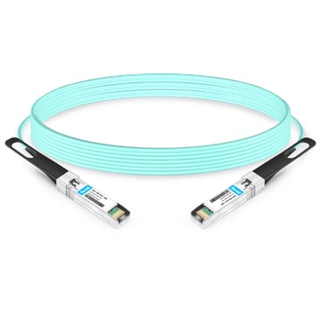 Avago AFBR-2CAR10Z Compatible 10m (33ft) 10G SFP+ to SFP+ Active Optical Cable