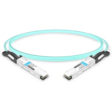 Arista Networks AOC-Q-Q-40G-1M Compatible 1m (3ft) 40G QSFP+ to QSFP+ Active Optical Cable