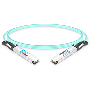 Avago AFBR-7QER01Z Compatible 1m (3ft) 40G QSFP+ to QSFP+ Active Optical Cable