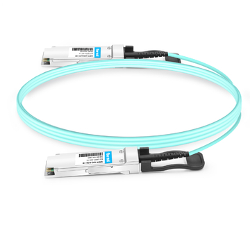 Mellanox MC2206310-001 Compatible 1m (3ft) 40G QDR QSFP+ to QSFP+ Active Optical Cable