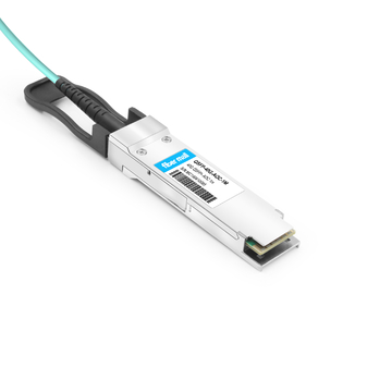 H3C QSFP-40G-D-AOC-1M Compatible 1m (3ft) 40G QSFP+ to QSFP+ Active Optical Cable