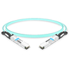 Brocade 40G-QSFP-QSFP-AOC-0201 Compatible 2m (7ft) 40G QSFP+ to QSFP+ Active Optical Cable