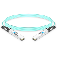 QSFP-40G-AOC-5M 5m (16ft) 40G QSFP+ to QSFP+ Active Optical Cable