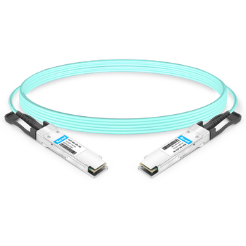 Juniper JNP-40G-AOC-5M Compatible 5m (16ft) 40G QSFP+ to QSFP+ Active Optical Cable