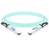 EdgeCore ET6402-40AOC-7M Compatible 7m (23ft) 40G QSFP+ to QSFP+ Active Optical Cable