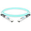 HPE BladeSystem 720205-B21 Compatible 7m (23ft) 40G QSFP+ to QSFP+ Active Optical Cable