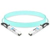 HPE BladeSystem 720208-B21 Compatible 10m (33ft) 40G QSFP+ to QSFP+ Active Optical Cable