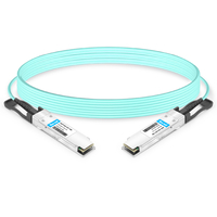 QSFP-40G-AOC-10M 10m (33ft) 40G QSFP+ to QSFP+ Active Optical Cable