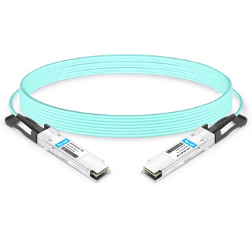 Avaya/Nortel AA1404028-E6 Compatible 10m (33ft) 40G QSFP+ to QSFP+ Active Optical Cable