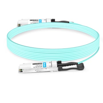 Cisco QSFP-H40G-AOC10M Compatible 10m (33ft) 40G QSFP+ to QSFP+ Active Optical Cable