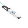 Dell AOC-QSFP-40G-10M Compatible 10m (33ft) 40G QSFP+ to QSFP+ Active Optical Cable