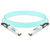 HPE Aruba R0Z24A Compatible 30m (98ft) 40G QSFP+ to QSFP+ Active Optical Cable