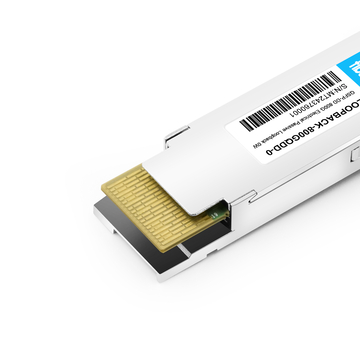 LOOPBACK-800GQDD-0 Attenuation (0dB) Power Option (0W) 800G QSFP-DD Electrical Passive Testing Loopback Module