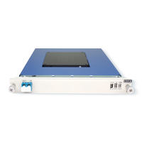 EDFA 40/80 Channels C-Band Optical Amplifier Maximal Output Power +16dBm Gain 25dB Saturated Optical Power -9dBm