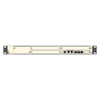 The Standard 1U Rack, Provides 4 Service Slots OEO/EDFA/OLP, 1 Fan Slot and 2 Power Slots