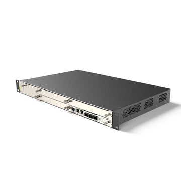 The Standard 1U Rack, Provides 4 Service Slots OEO/EDFA/OLP, 1 Fan Slot and 2 Power Slots