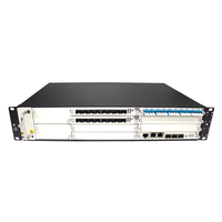 The Standard 2U Rack, Provides 8 Service Slots OEO/EDFA/OLP/DCM/CWDM/DWDM, 1 Fan Slot and 2 Power Slots