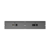 The Standard 2U Rack, Provides 8 Service Slots OEO/EDFA/OLP/DCM/CWDM/DWDM, 1 Fan Slot and 2 Power Slots