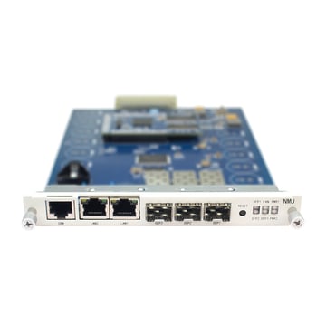 Systematic Communication and Control Unit It Supports 2 RJ45 and 3 SFP Ports and Web or SNMP Network Control