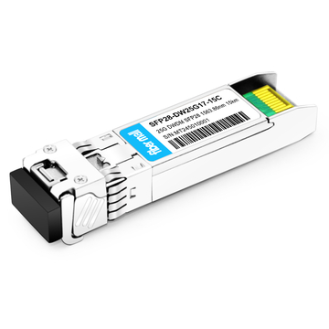 Arista Networks Compatible 25G DWDM SFP28 C17 100GHz 1563.86nm 15km LC SMF DDM Transceiver Module