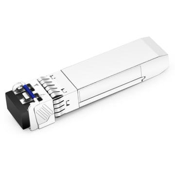 SFP28-DW25G17-15C 25G DWDM SFP28 C18 100GHz 1563.86nm 15km LC SMF DDM Transceiver Module