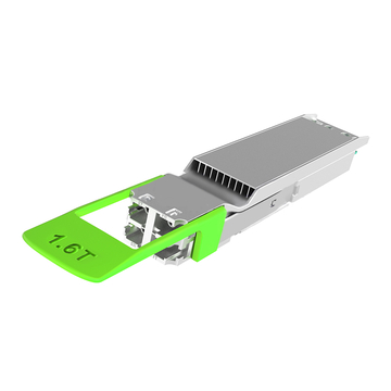 OSFP-1.6T-2FR4 1.6T OSFP 2xFR4 PAM4 2x CWDM4 2km Dual Duplex LC SMF Optical Transceiver Module