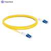 1m (3ft) Duplex OS2 Single Mode LC UPC to LC UPC OFNP Fiber Optic Cable