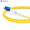 1m (3ft) Duplex OS2 Single Mode LC UPC to LC UPC OFNP Fiber Optic Cable