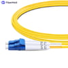 1m (3ft) Duplex OS2 Single Mode LC UPC to LC UPC OFNP Fiber Optic Cable