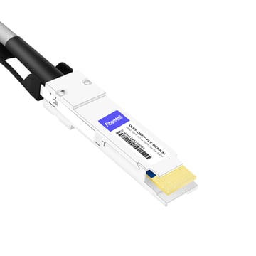 QDD-OSFP-FLT-PC50CM 0.5m (1.6ft) 400G QSFP-DD to OSFP Flat Top PAM4 Passive Direct Attached Cable