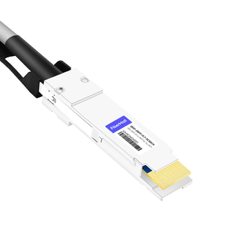 QDD-OSFP-FLT-PC50CM 0.5m (1.6ft) 400G QSFP-DD to OSFP Flat Top PAM4 Passive Direct Attached Cable