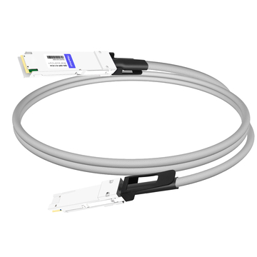 QDD-OSFP-FLT-PC1M 1m (3ft) 400G QSFP-DD to OSFP Flat Top PAM4 Passive Direct Attached Cable