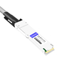 QDD-OSFP-FLT-PC2M 2m (7ft) 400G QSFP-DD to OSFP Flat Top PAM4 Passive Direct Attached Cable