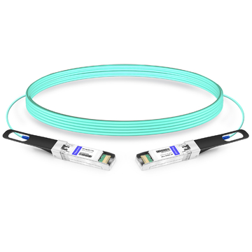 10G SFP+ to SFP+ 850nm 15m Immersion Liquid Cooling Active Optical Cable