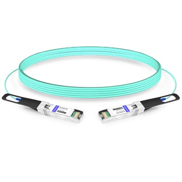 10G SFP+ to SFP+ 850nm 50m Immersion Liquid Cooling Active Optical Cable