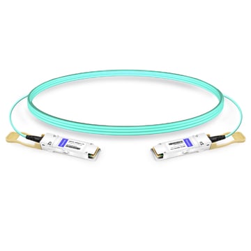 100G QSFP28 to QSFP28 850nm 1m Immersion Liquid Cooling Active Optical Cable